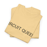 CIRCUIT QUEEN TEE BY CULTUREEDIT AVAILABLE IN 13 COLORS