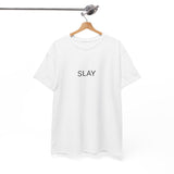 SLAY TEE BY CULTUREEDIT AVAILABLE IN 13 COLORS