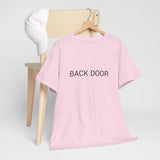 BACK DOOR TEE BY CULTUREEDIT AVAILABLE IN 13 COLORS