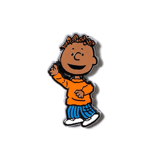 Peanuts Originals - Franklin Pin
