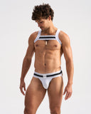 TEAMM8 Locker Room Harness - Chalk