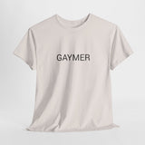 GAYMER TEE BY CULTUREEDIT AVAILABLE IN 13 COLORS