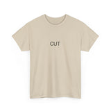 CUT TEE BY CULTUREEDIT AVAILABLE IN 13 COLORS