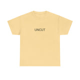 UNCUT TEE BY CULTUREEDIT AVAILABLE IN 13 COLORS
