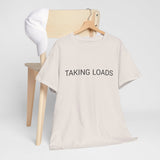 TAKING LOADS TEE BY CULTUREEDIT AVAILABLE IN 13 COLORS