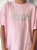PINK TRADE SPARKLE TEE BY TRADE