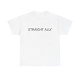 STRAIGHT ALLY TEE BY CULTUREEDIT AVAILABLE IN 13 COLORS
