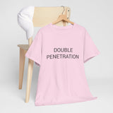 DOUBLE PENETRATION TEE BY CULTUREEDIT AVAILABLE IN 13 COLORS