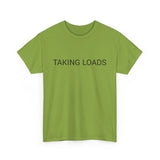 TAKING LOADS TEE BY CULTUREEDIT AVAILABLE IN 13 COLORS