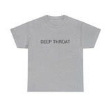 DEEP THROAY TEE BY CULTUREEDIT AVAILABLE IN 13 COLORS