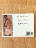 Male Nude Photography: Shower Guys BY NICK BAER