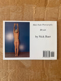 Male Nude Photography: Bryan BY NICK BAER