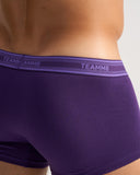 TEAMM8 Cotton Classic Trunk - Violet