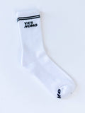 Yes Homo Socks - White