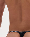 TEAMM8 Glide Micro Thong - Onyx