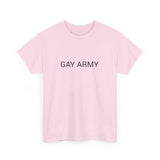 GAY ARMY TEE BY CULTUREEDIT AVAILABLE IN 13 COLORS