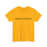 HOMO CENTRAL TEE BY CULTUREEDIT AVAILABLE IN 13 COLORS
