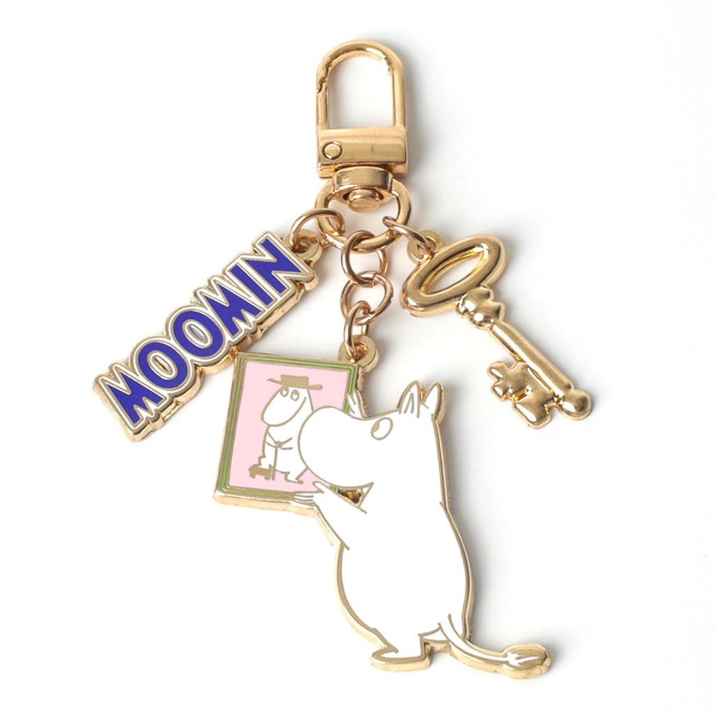 Moomintroll Frame Keyclip