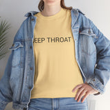 DEEP THROAY TEE BY CULTUREEDIT AVAILABLE IN 13 COLORS