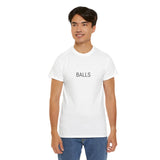 BALLS TEE BY CULTUREEDIT AVAILABLE IN 13 COLORS