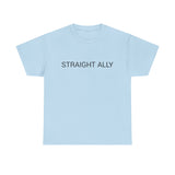 STRAIGHT ALLY TEE BY CULTUREEDIT AVAILABLE IN 13 COLORS