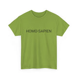 HOMO-SAPIEN TEE BY CULTUREEDIT AVAILABLE IN 13 COLORS