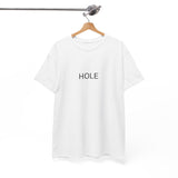 HOLE TEE BY CULTUREEDIT AVAILABLE IN 13 COLORS