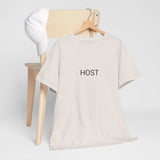 HOST TEE BY CULTUREEDIT AVAILABLE IN 13 COLORS