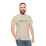 WEHO GAY TEE BY CULTUREEDIT AVAILABLE IN 13 COLORS