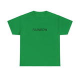 RAINBOW TEE BY CULTUREEDIT AVAILABLE IN 13 COLORS