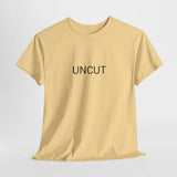UNCUT TEE BY CULTUREEDIT AVAILABLE IN 13 COLORS