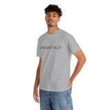 STRAIGHT ALLY TEE BY CULTUREEDIT AVAILABLE IN 13 COLORS