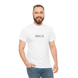 BALLS TEE BY CULTUREEDIT AVAILABLE IN 13 COLORS