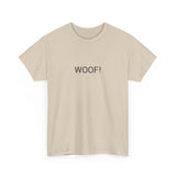 WOOF! TEE BY CULTUREEDIT AVAILABLE IN 13 COLORS