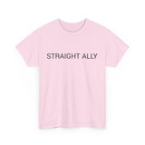 STRAIGHT ALLY TEE BY CULTUREEDIT AVAILABLE IN 13 COLORS