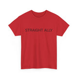 STRAIGHT ALLY TEE BY CULTUREEDIT AVAILABLE IN 13 COLORS