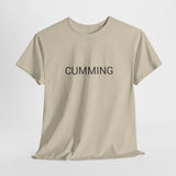 CUMMING TEE BY CULTUREEDIT AVAILABLE IN 13 COLORS
