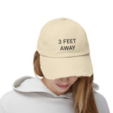 3 FEET AWAY Distressed Cap in 6 colors