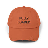 FULLY LOADED Distressed Cap in 6 colors