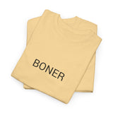 BONER TEE BY CULTUREEDIT AVAILABLE IN 13 COLORS