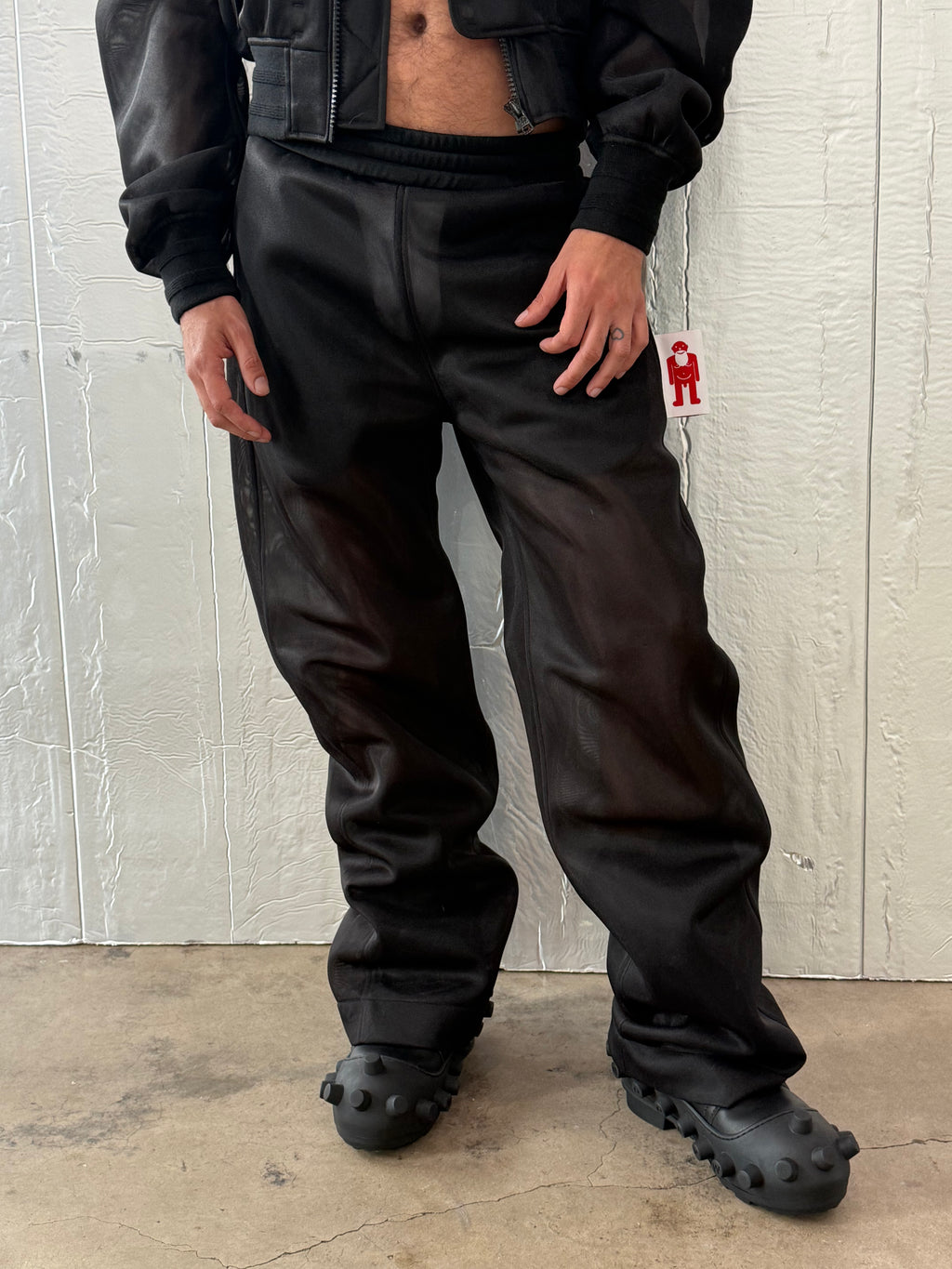 Walter Van Beirendonck BASIC SHEER PANTS