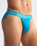 TEAMM8 Icon Sport Brief - Azure
