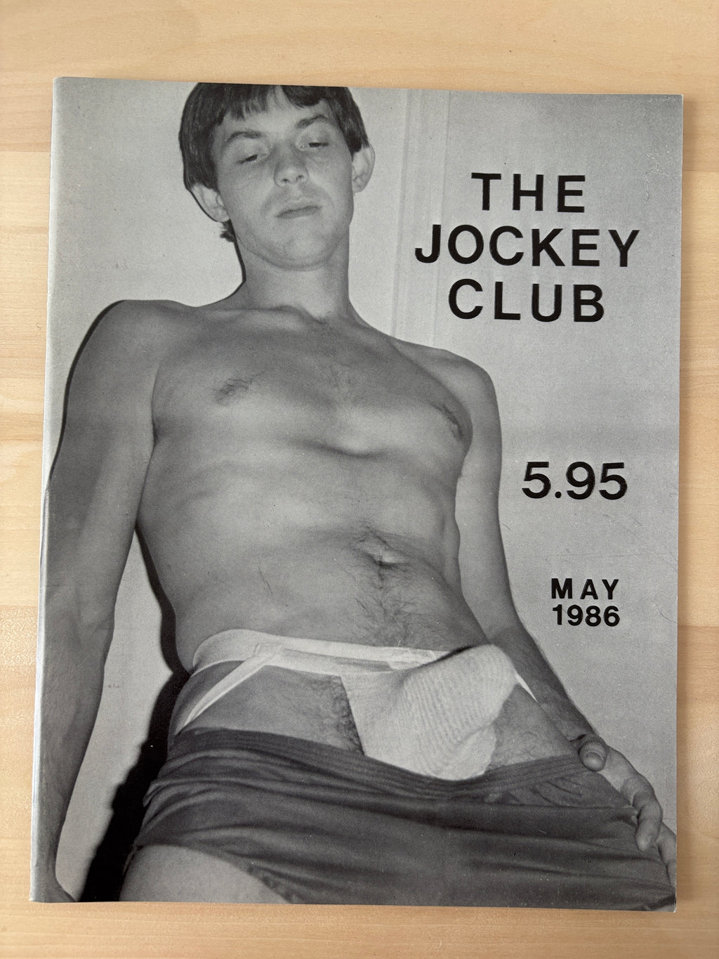The Jockey Club, May 1986