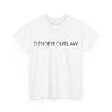 GENDER OUTLAW TEE BY CULTUREEDIT AVAILABLE IN 13 COLORS