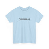 CUMMING TEE BY CULTUREEDIT AVAILABLE IN 13 COLORS