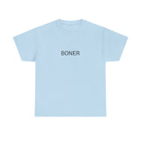 BONER TEE BY CULTUREEDIT AVAILABLE IN 13 COLORS