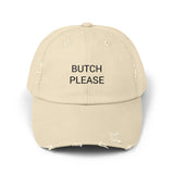 BUTCH PLEASE Distressed Cap in 6 colors