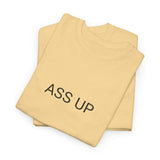 ASS UP TEE BY CULTUREEDIT AVAILABLE IN 13 COLORS