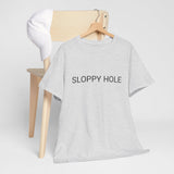 SLOPPY HOLE TEE BY CULTUREEDIT AVAILABLE IN 13 COLORS