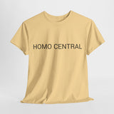 HOMO CENTRAL TEE BY CULTUREEDIT AVAILABLE IN 13 COLORS